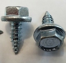  45-PACK of Self Tapping Sheet Metal Screws / Fasteners 1/4