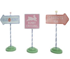Spritz Mini Signs Set Easter Spring Decor 6