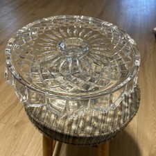 Vtg Shannon By Godinger Crystal Cake Stand 11” Nice picture