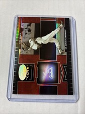 /100- 2004 Leaf Certified Cuts 246 Lou Brock /100 picture