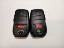 LOT OF 2 OEM TOYOTA-CAMRY SMART KEY FOB REMOTES HYQ14FBW 4 BUTTONS picture