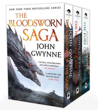 The Bloodsworn Saga Boxed Set (Paperback) BRAND NEW picture