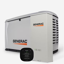 Generac 28 kW Home Standby Generator, Remote Monitoring Mobile Link picture