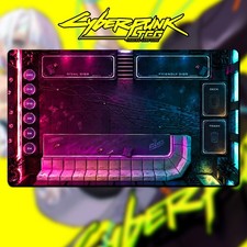 Playmat Cyberpunk TCG - Cyberpunk Bar - 24''x14'' 600x350x2mm picture
