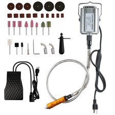 780W Flex Shaft Rotary Grinder | Hanging Tool with Foot Pedal & Accessories picture
