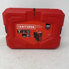 Craftsman 100ft 3-Point Self-Levelling Point Plumb Laser Kit - CMHT77632 picture