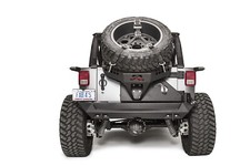 Fab Fours JK2070-1 Spare Tire Carrier Fits 07-18 Wrangler (JK) picture