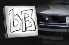 For 04-07 XB Front Grille Grill JDM JAPAN Scion xB BB Chrome Logo Emblem Badge  picture
