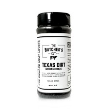 The Butcher’s Cut “Texas Dirt” Texas Made Steak & Brisket Rub 12 Pack picture
