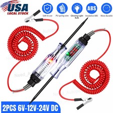 6/12/24V Car Digital Electric Voltage Circuit Tester Truck Automotive Light Test picture