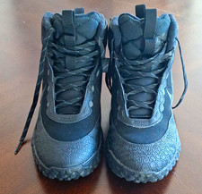 Nike Black High Top Lace-Up Snow Boot Unisex Kids US 5 FV4173-001 picture