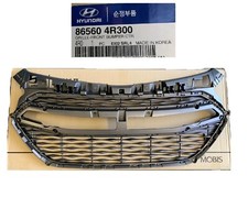 Genuine Front Bumper Grille 2014-2015 Sonata HYBRID Brand New OEM Hyundai picture