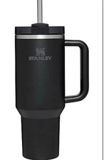 Stanley Cup 40oz, black, Stanley tumbler, insulation up to 48 hours picture