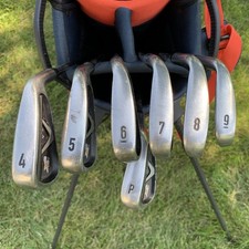 Callaway X2-HOT Pro Iron Set 6+P 950S Used picture