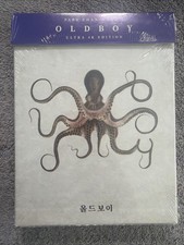 Oldboy (2003) 4K Ultra HD Blu-ray Limited Edition picture