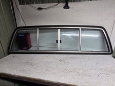 84-95 Toyota Pickup Xtra Cab Rear Sliding Glass Window OEM  picture