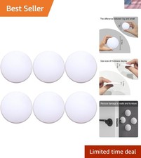 Door Stoppers (6 Pcs) Door Stops Wall Protector. 2