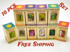 Jerusalem Anointing Oil Lot 10 Pcs 10ML Holy Land Blessed Myrrh Spikenard Spices picture