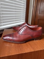 BOX & BAGS | GAZIANO & GIRLING x PAUL STAURT 11.5 E UK 12 US BURLINGTON OXFORD picture