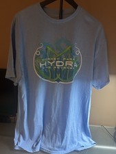 Dorney Park Hydra The Revenge Roller Coaster Shirt Size XL picture