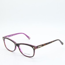 NEW NINE WEST NW 5006 535 HAVANA PURPLE AUTHENTIC EYEGLASSES FRAMES 50-16 picture