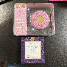 FOREO UFO mini pink pearl and call it a night ufo activated masks picture