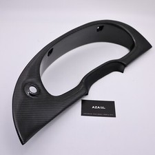 1994-2004 Ford Mustang Gauge Bezel Cluster Carbon fiber Cobra W/O DEFROST button picture