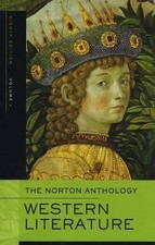 The Norton Anthology Of Western Literature: The Ancient World Through the... picture