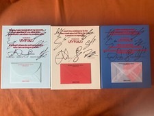 ENHYPEN 2nd Studio Album Romance: Untold CD K-POP Official Autographed Signed picture