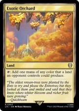 Exotic Orchard [The Lord of the Rings: Tales of Middle-Earth Magic MTG picture