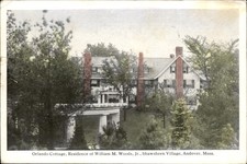 Andover MA Orlando Cottage c1910s Vintage Postcard picture