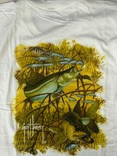 Guy Harvey Men's Snook Fishing Short Sleeve T-Shirt picture