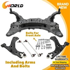For Toyota Corolla FWD 2WD 2019-2024 New Front Subframe Crossmember W/Arms/Bolts picture