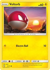 Voltorb [SHL - 30/73] LP match Pokemon picture