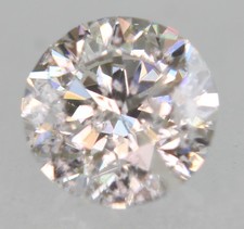 Certified 0.50 Carat D Color Round Brilliant Natural EARTH MINED Diamond 4.98mm picture