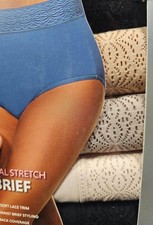 NEW Black Bow Women's 5 Pack High Waist Modal Brief All Sizes picture