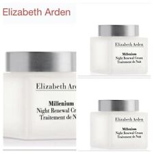 3 PACK Elizabeth Arden Millenium Night Renewal Cream 1.7 Oz X 3 Pcs  NEW unboxed picture