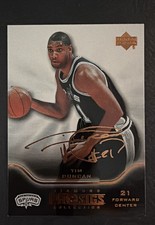 2004-05 Upper Deck Pro Sigs Diamond Collection - Tim Duncan #77 Gold picture