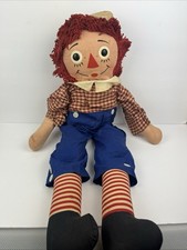 Vintage Raggedy Andy Original Knickerbocker Doll picture