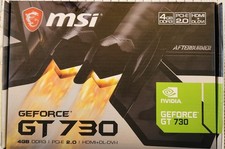 MSI Video Card NVIDIA GeForce GT 7304GB DDR3 Video Card N730-4GD3V/V3D picture