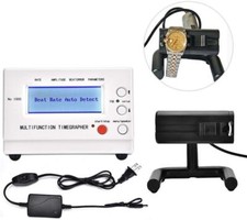 No.1000 Weishi Timegrapher Mechanical Watch Timing Machine Multifunction US Plug picture