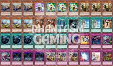 Geargia Deck Fiendish Chain Geargiarmor Dimensional Prison Yugioh picture