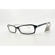 Adrienne Vittadini AV7011 Black Rectangle Eyeglasses Women's Eyewear picture