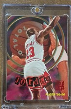 1995-96 Fleer - Total O Michael Jordan #2 Hot Pack picture