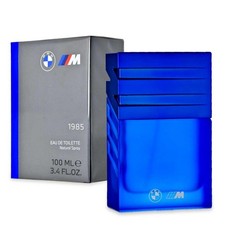 BMW Men's M 1985 Dark Blue EDT Spray 3.4 oz Fragrances 679602003902 picture