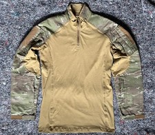 Rare French Special Forces NFM Combat Shirt - MFO Camouflage picture