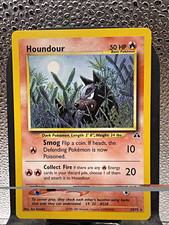 Nintendo Houndour 24/75 Neo Discovery Unlimited Common English 50 HP picture
