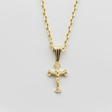 Glorria 925 Sterling Silver Jesus Christ Necklace picture