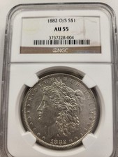 1882 O/S AU -55 picture