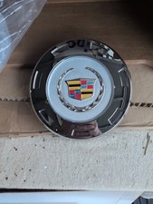 NEW 2007-2014 COLOR CREST CADILLAC ESCALADE 22” WHEEL CENTER CAP HUB set of 4pc picture